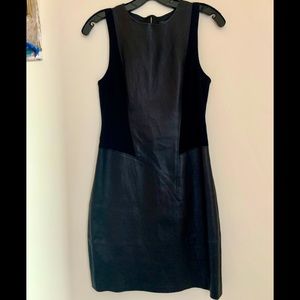 Black Theory sleeveless dress.